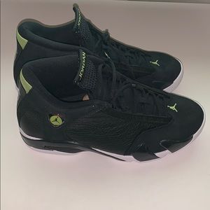 Air Jordan 14 Retro Black Indiglo